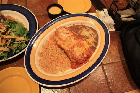 on the border chimichanga